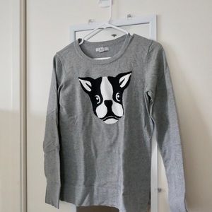Bass sweater (Boston Terrier)